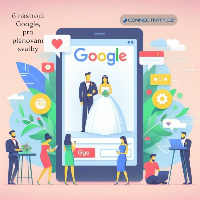 6 nástrojů Google, pro plánování svatby