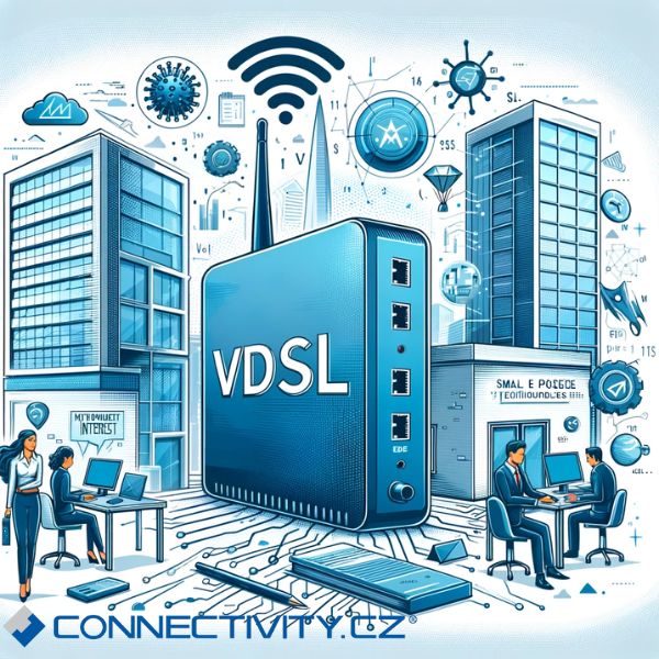 VDSL pro malé firmy