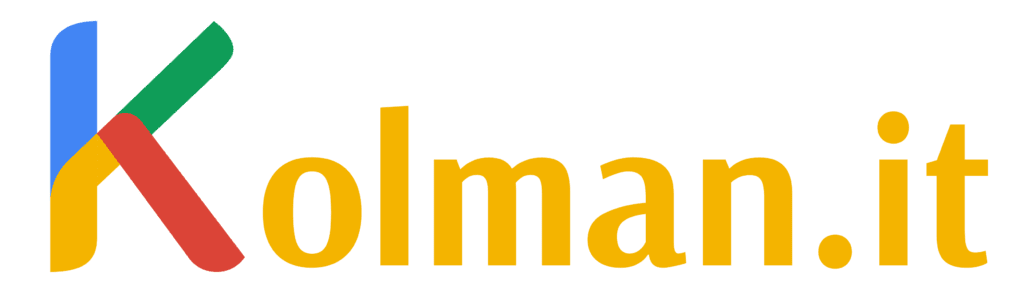 Kolman.it logo SEO Optimalizace, Digitální marketing