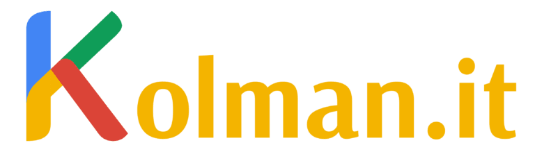 Kolman.it logo SEO Optimalizace, Digitální marketing