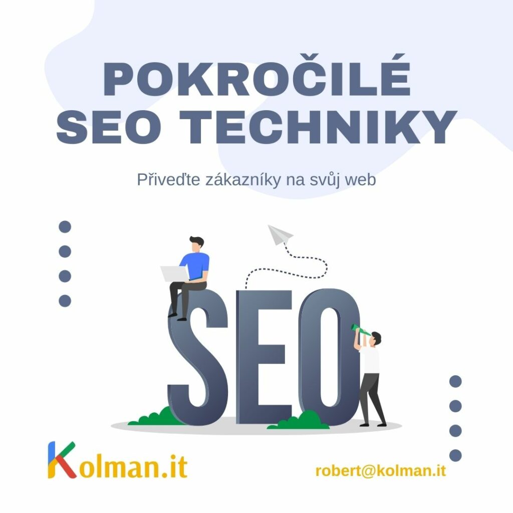 Pokročilé SEO techniky