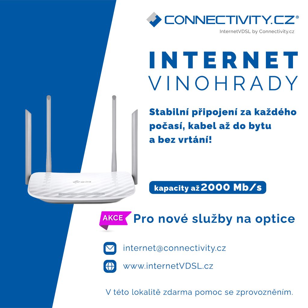 Akce Internet Praha 2 Vinohrady a okolí